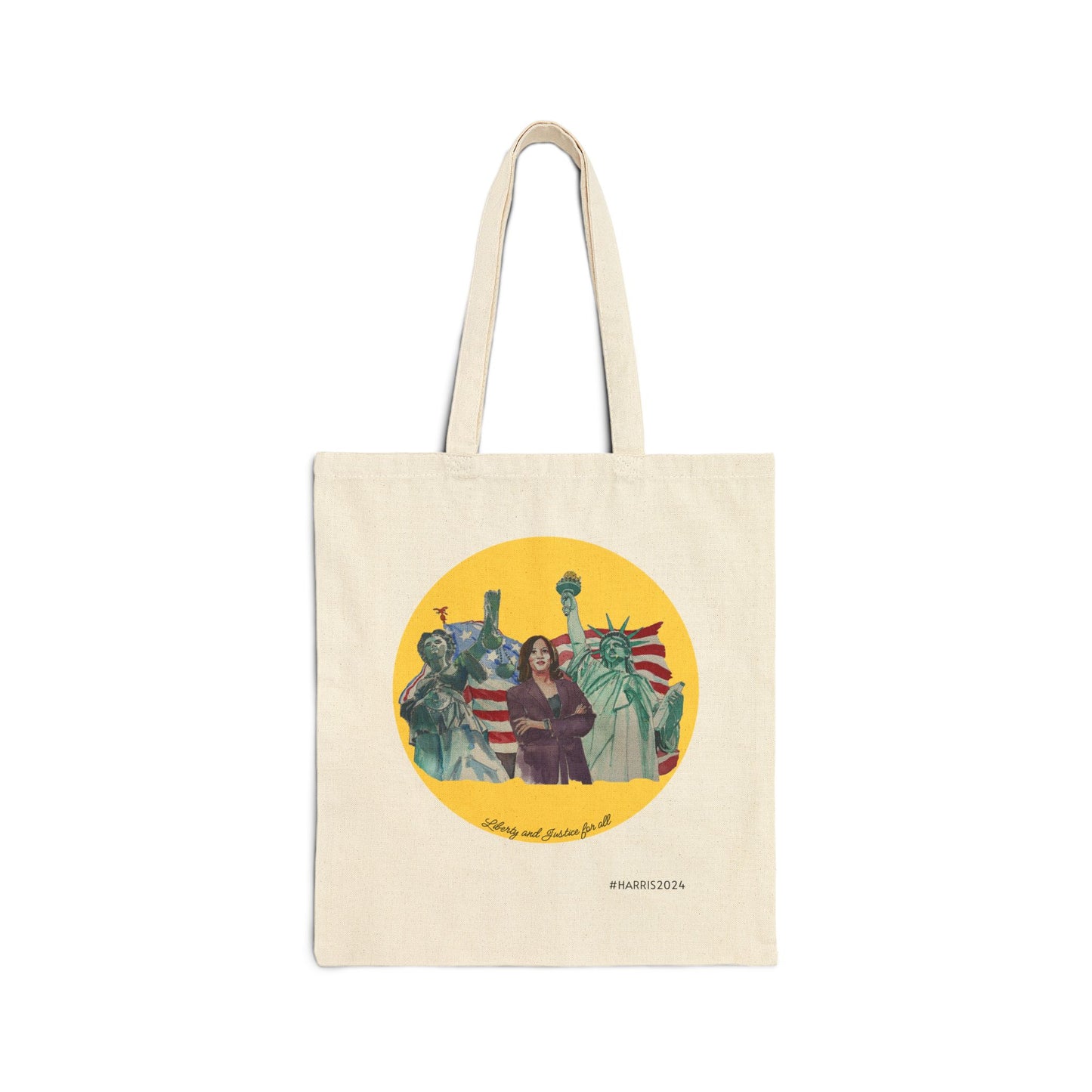 3 Icons of Justice Tote Bag