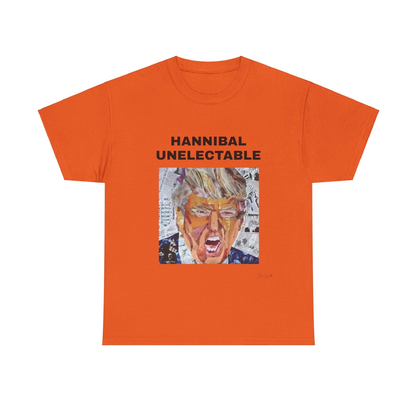 Hannibal Unelectable unisex T-Shirt