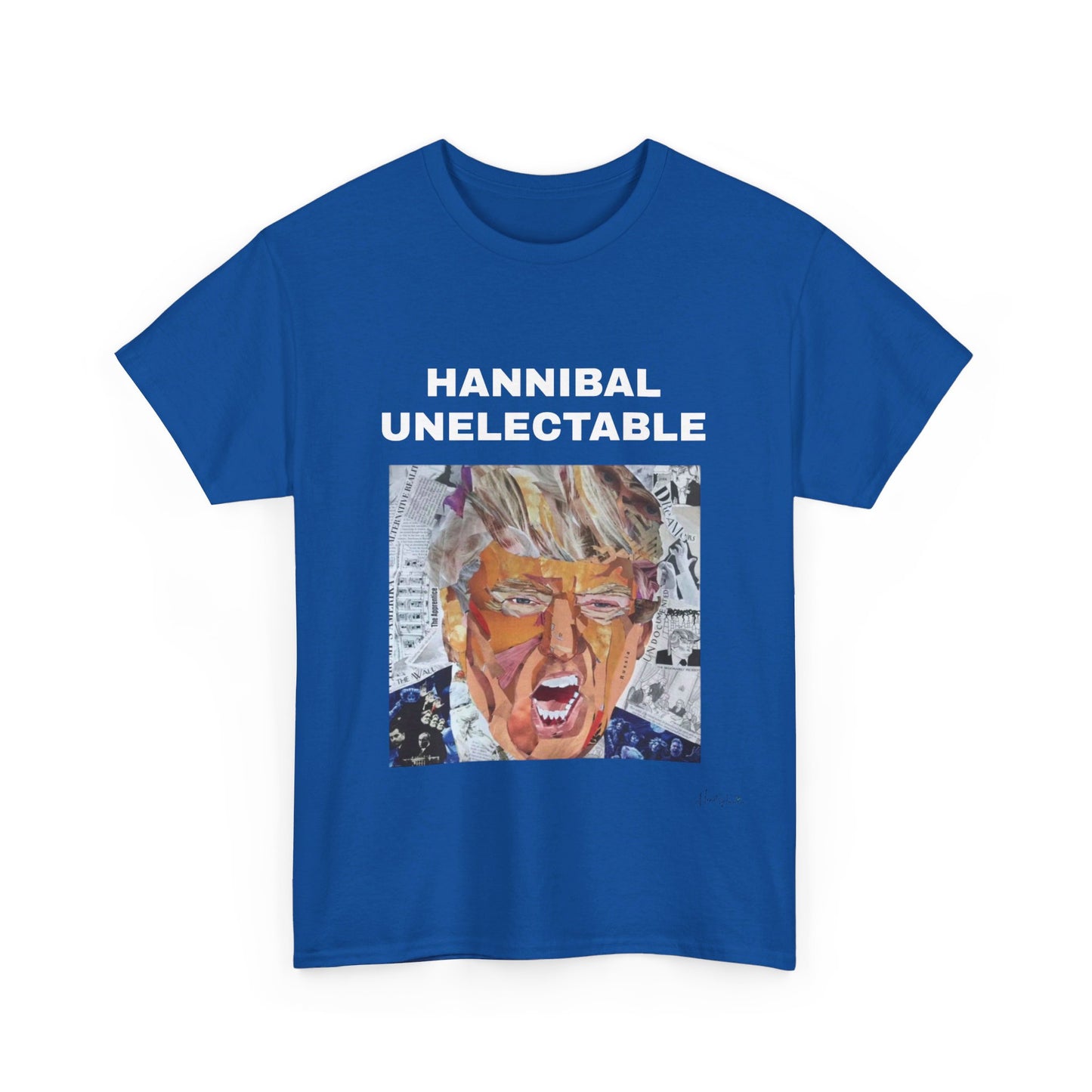 Hannibal Unelectable unisex T-Shirt