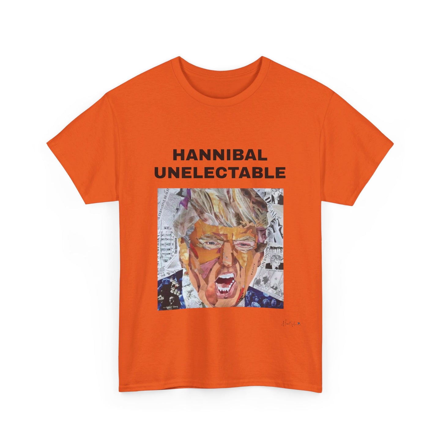 Hannibal Unelectable unisex T-Shirt