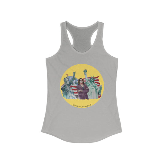 3 Icons of Justice Women's Tank Top