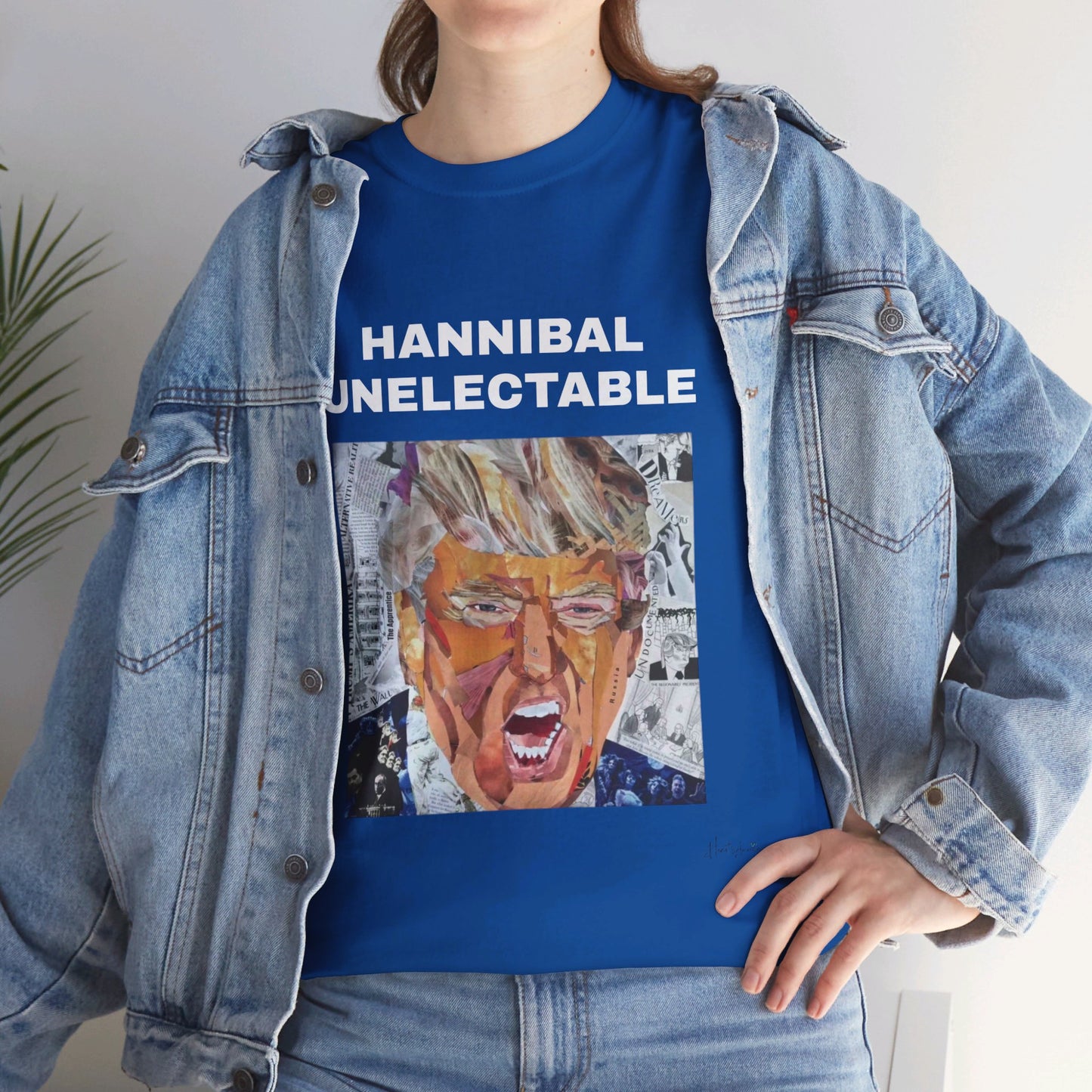 Hannibal Unelectable unisex T-Shirt