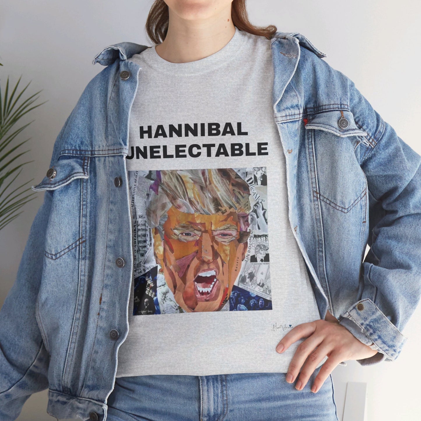 Hannibal Unelectable unisex T-Shirt