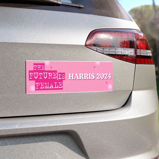 Future is Female Car Magnet