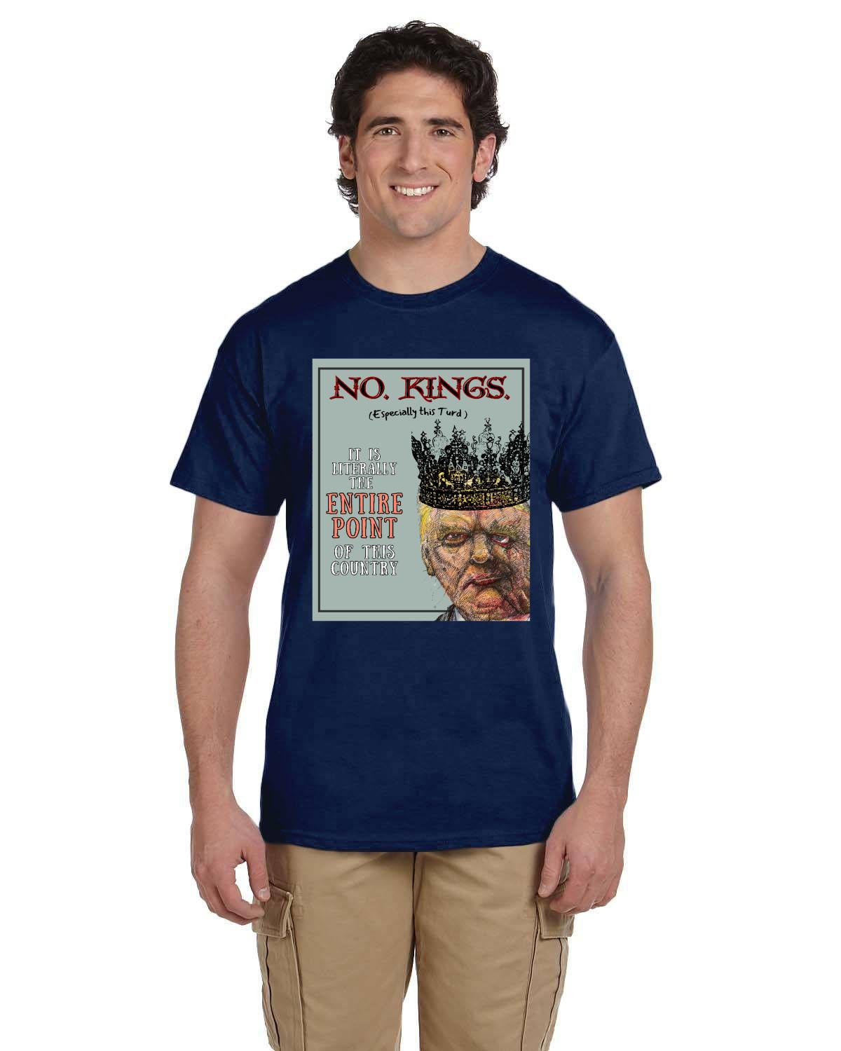 No Kings unisex T-Shirt