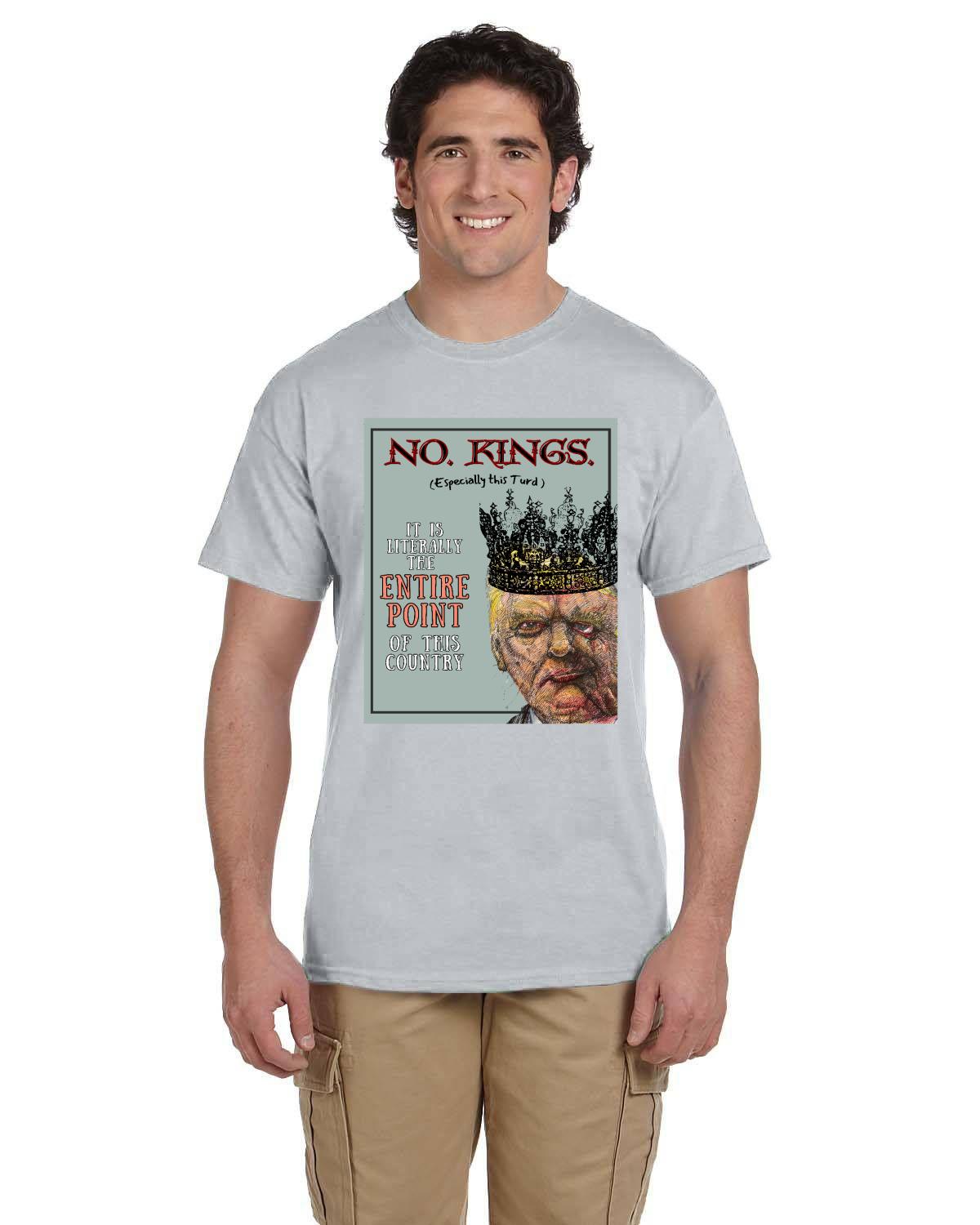 No Kings unisex T-Shirt