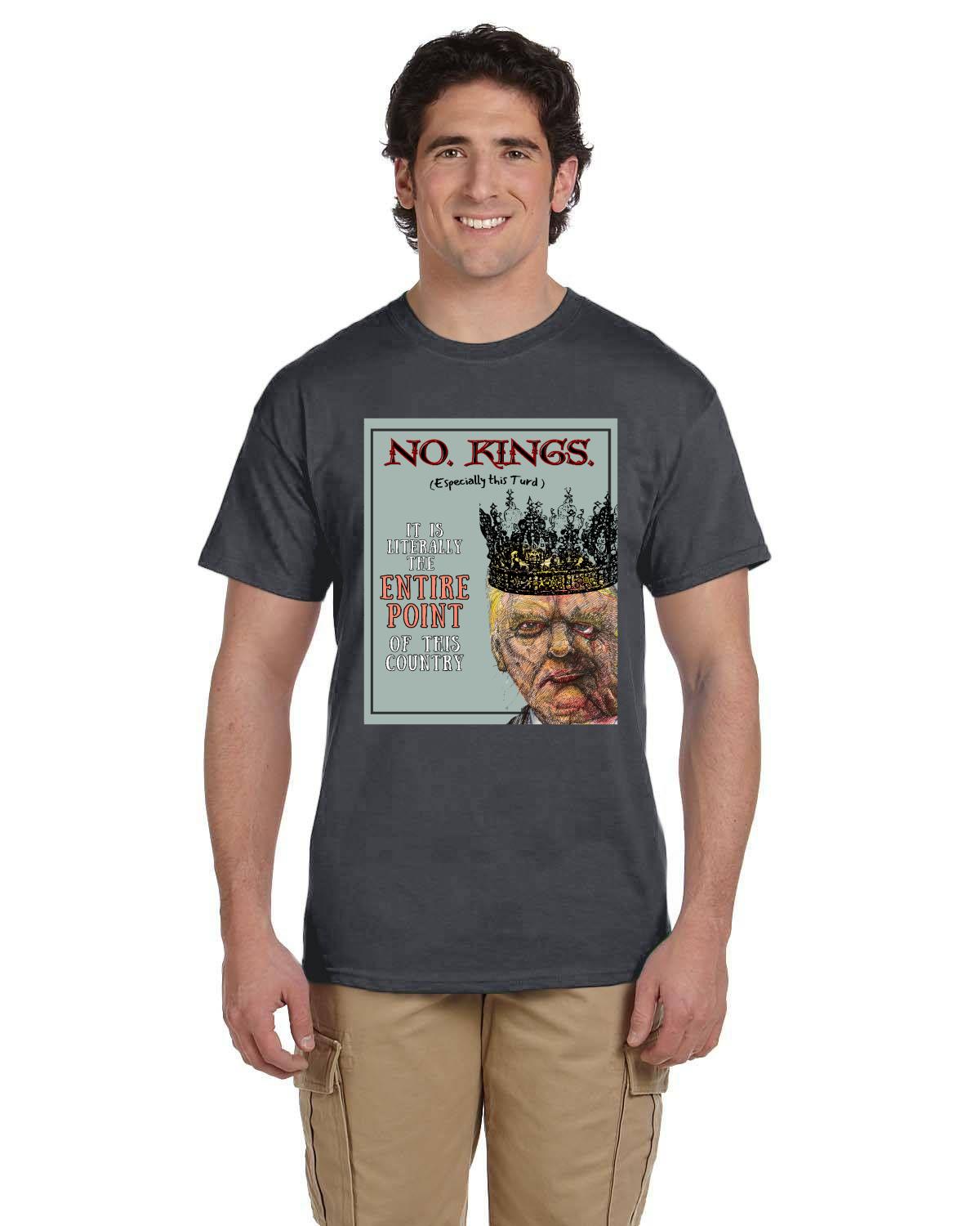 No Kings unisex T-Shirt