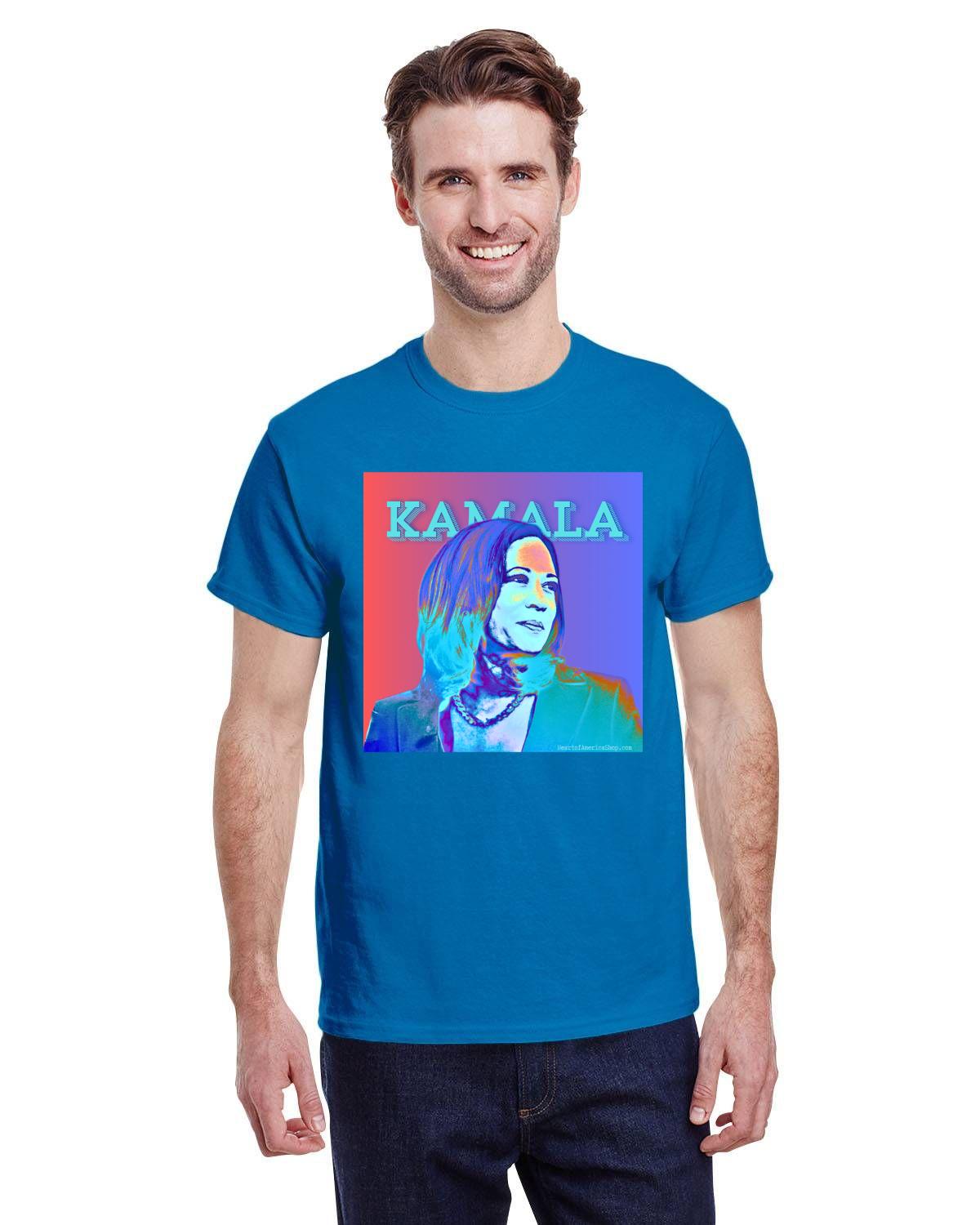 KAMALA unisex t-shirt