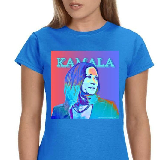 KAMALA women's fitted t-shirt